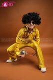 Trang Phục Disco Thập Niên 70 Vàng Nam