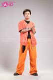 Outfit Phối Sẵn - (Quần Nắp Ngang Cam phối Bóng Chày Cam)