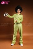 Trang Phục Disco Thập Niên 70 Xanh Lá Nam
