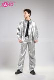 Outfit Phối Sẵn - (Quần Jogger Bạc phối Áo Khoác Bạc)