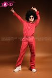 Trang Phục Disco Thập Niên 70 Đỏ Nam