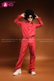 Trang Phục Disco Thập Niên 70 Đỏ Nam