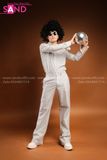 HBD0001 Set Bộ Disco 18 - Trắng Gân Nam