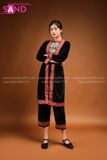 NDA0110 Trang Phục Dân Tộc Dao Thái Nguyên - Nữ