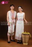 NRM0001 Trang Phục Dân Tộc Rơ Măm Nam