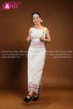 NRM0002 Trang Phục Dân Tộc Rơ Măm Nữ