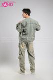 Outfit Phối Sẵn - (Quần Jeans phối Áo Khoác Jean)