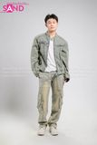 Outfit Phối Sẵn - (Quần Jeans phối Áo Khoác Jean)