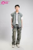 Outfit Phối Sẵn - (Quần Jeans phối Gile Jean)