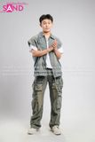 Outfit Phối Sẵn - (Quần Jeans phối Gile Jean)