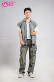 Outfit Phối Sẵn - (Quần Jeans phối Gile Jean)