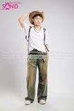 Outfit Phối Sẵn - (Quần Jean phối Đai Da Nâu)