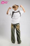Outfit Phối Sẵn - (Quần Jean phối Đai Da Nâu)
