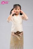 KNT1101 Trang Phục Dân Tộc Trẻ Em - Thái Lan / Khơ Me Nâu Nữ