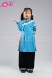 KGI0801 Trang Phục Dân Tộc Trẻ Em - Giáy Xanh Nữ