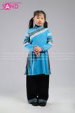 KGI0801 Trang Phục Dân Tộc Trẻ Em - Giáy Xanh Nữ