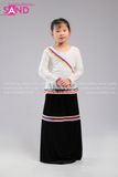 KCO0002 Trang Phục Dân Tộc Trẻ Em - Co Nữ