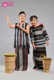 KED1301 Trang Phục Dân Tộc Trẻ Em - Ê-Đê Nữ