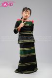 KXT0901 Phục Dân Tộc Trẻ Em - Xtiêng Nữ