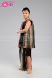 KMN0101 Trang Phục Dân Tộc Trẻ Em - Mnông Nam
