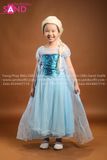 KDN0801 Trang Phục Hoá Trang Trẻ Em Elsa
