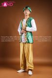 THX0902 Trang Phục Aladin Xanh