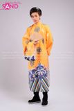 TCB0302 Áo Tấc Nam - Vàng