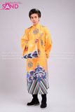 TCB0302 Áo Tấc Nam - Vàng