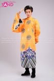 TCB0302 Áo Tấc Nam - Vàng