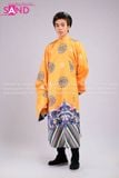 TCB0302 Áo Tấc Nam - Vàng