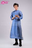 TCN0801 Áo Ngũ Tấc Nam Xanh