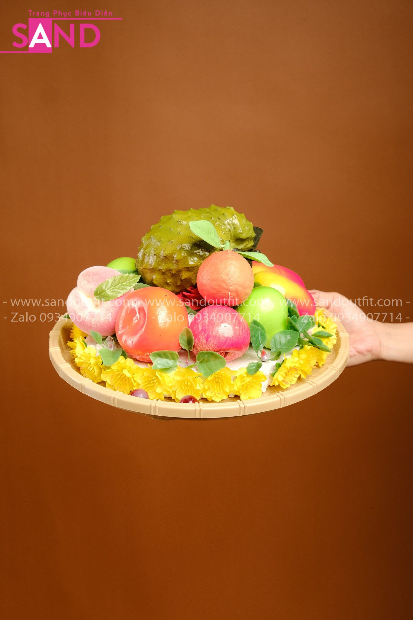 DKK1201 Mâm Quả