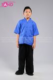 KNT0801 Trang Phục Dân Tộc Trẻ Em - Thái Lan / Khơ Me Xanh Nam