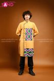 TAT0304 Áo Dài Thổ Cẩm Nam