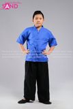 KNT0801 Trang Phục Dân Tộc Trẻ Em - Thái Lan / Khơ Me Xanh Nam