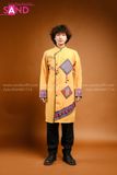 TAT0303 Áo Dài Thổ Cẩm Nam