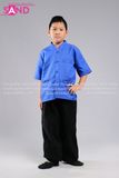 KNT0801 Trang Phục Dân Tộc Trẻ Em - Thái Lan / Khơ Me Xanh Nam