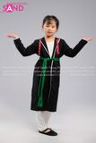 KSD0101 Trang Phục Dân Tộc Trẻ Em - Sán Dìu Nữ