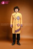 TAT0303 Áo Dài Thổ Cẩm Nam