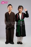 KSD1001 Trang Phục Dân Tộc Trẻ Em - Sán Dìu Nam
