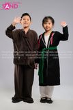 KSD0101 Trang Phục Dân Tộc Trẻ Em - Sán Dìu Nữ