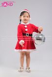 HTX0402 Váy Giáng Sinh Trẻ Em