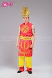 THL0402 Trang Phục Âu Lạc Vàng Đỏ - Nam