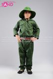 KPB0902 Trang Phục Dân Tộc Trẻ Em - Bộ Đội