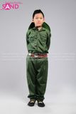 KPB0902 Trang Phục Dân Tộc Trẻ Em - Bộ Đội