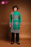 TAT0902 Áo Dài Thổ Cẩm Nam