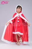 Áo Choàng Đỏ Noel Form Dài