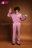 Trang Phục Disco Thập Niên 70 Hồng Nhạt Nam