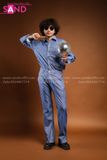 HBD0803 Set Bộ Disco 17 - Xanh Dương Gân Nam