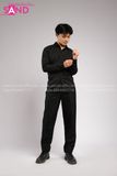 Outfit Phối Sẵn - (Khoác ... Quần Ống Suông Trắng Nam)